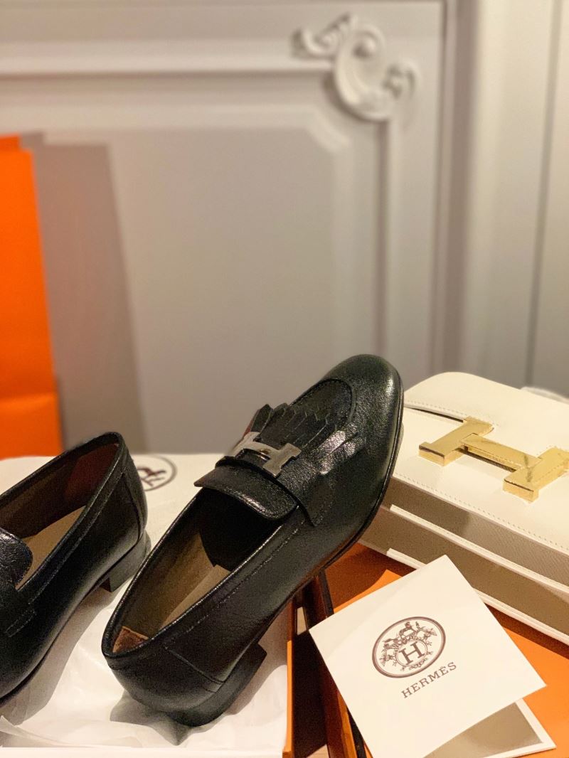 Hermes Leather Shoes